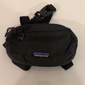 Patagonia Terravia Black Belt Bag
